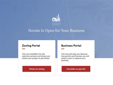 novato business license